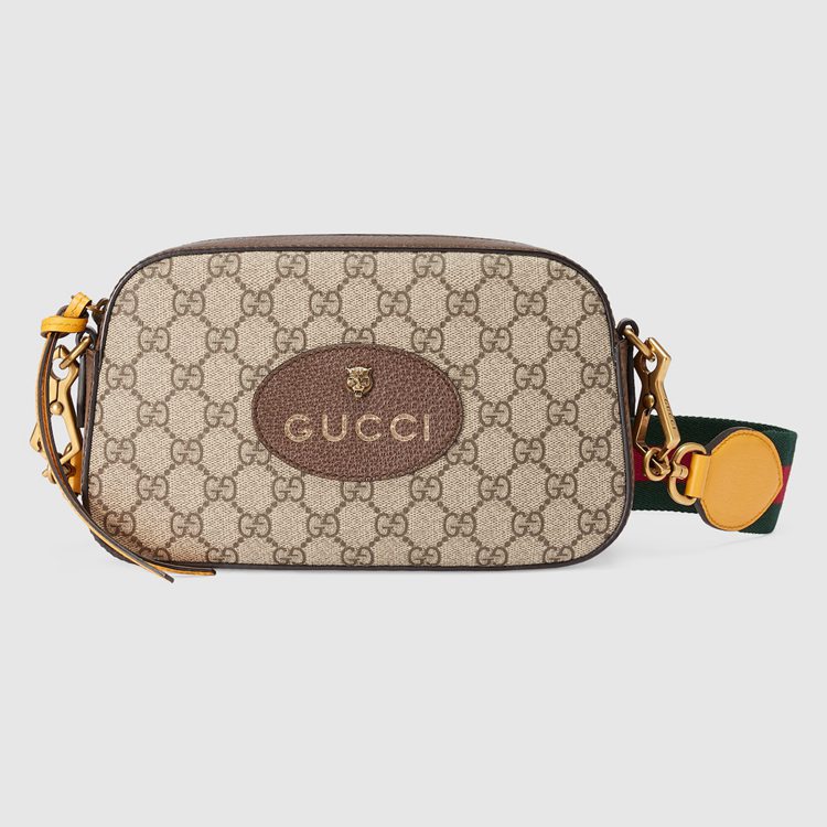 476466.K9GVT.8856.001.081.0020.Light Neo Vintage GG Supreme messenger bag